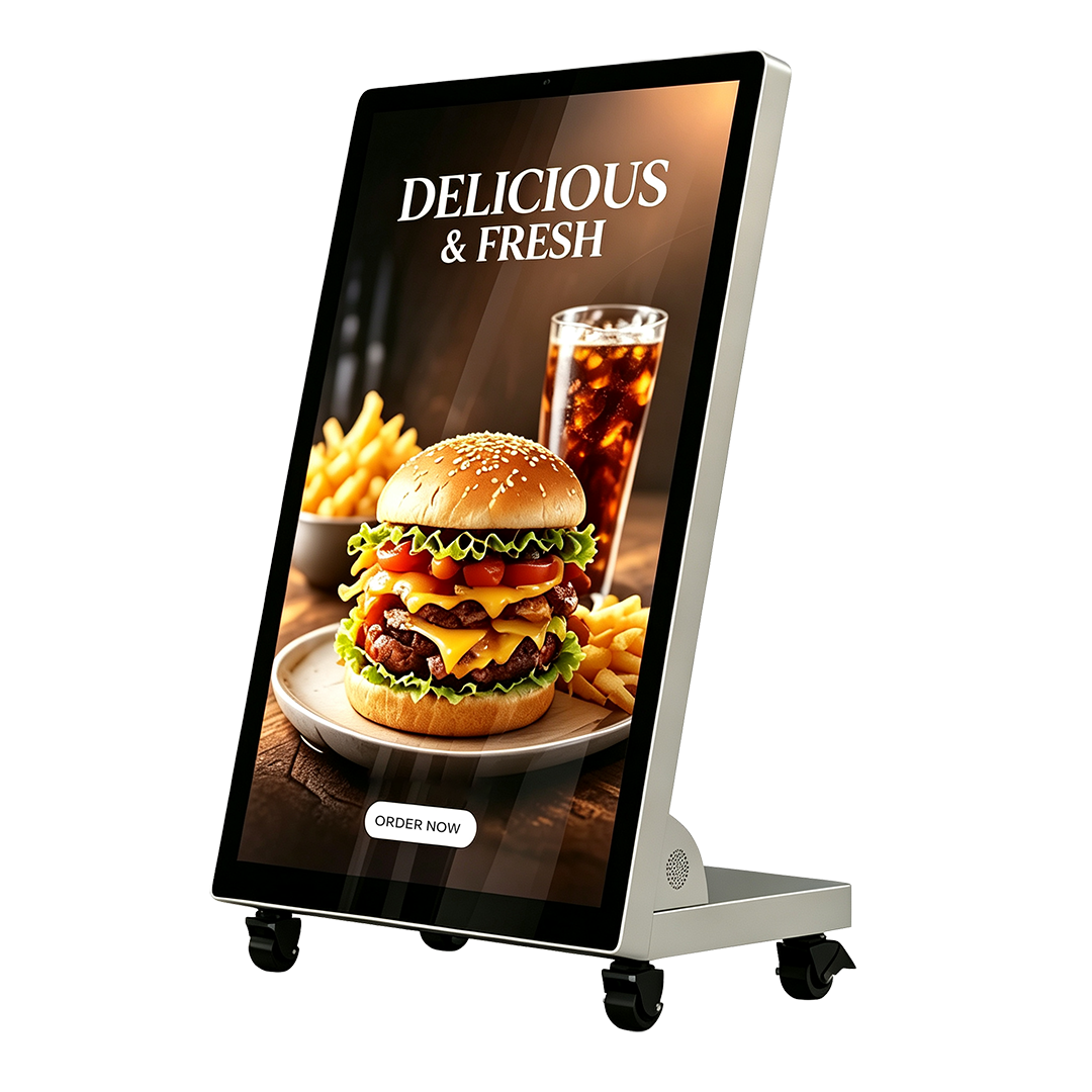 43" Portable Kiosk with Battery