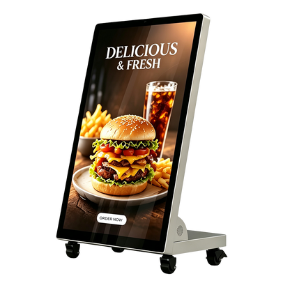 43" Portable Kiosk with Battery