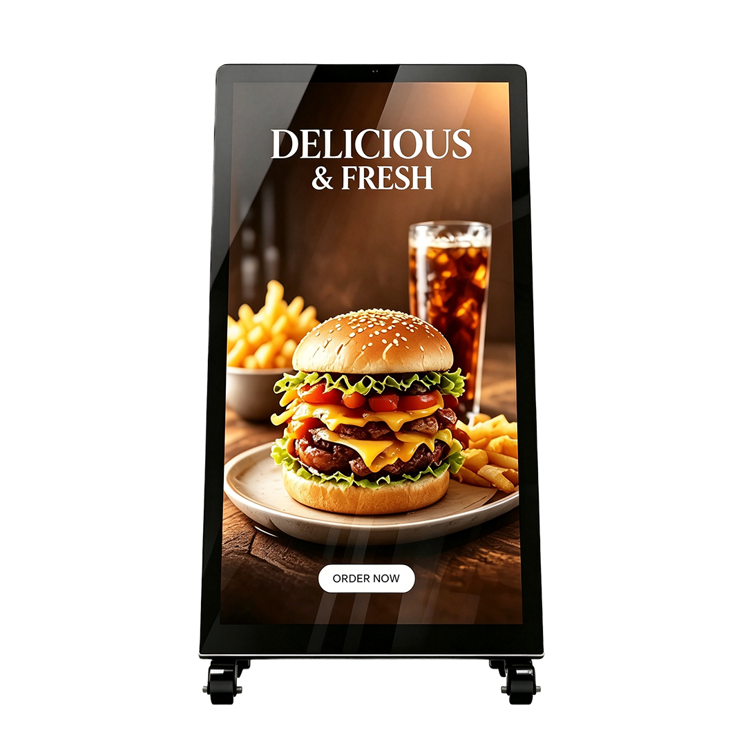 43" Portable Kiosk with Battery