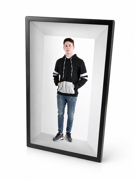 SUPERBOLT 3D FHD Cabinet Screen – Android 13 Digital Display IR Touch