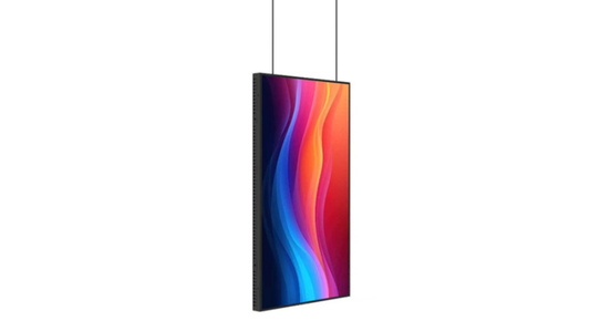 Indoor 55" Dual Side Window Display