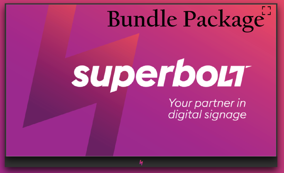 Bundle Deal Enterprise License – Plug & Play Digital Menu Boards