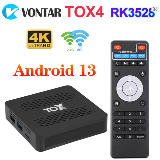 Superbolt Android TV Box